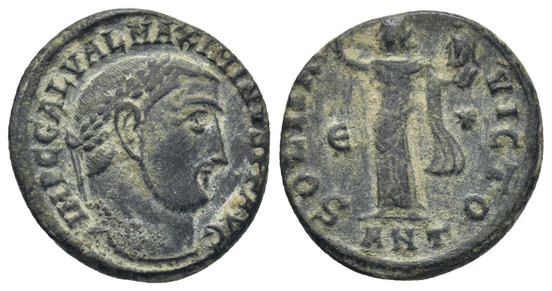 Maximinus II. AD 310-313. Æ Follis (20mm, 4.8 g). Antioch mint. Struck AD 312. I...