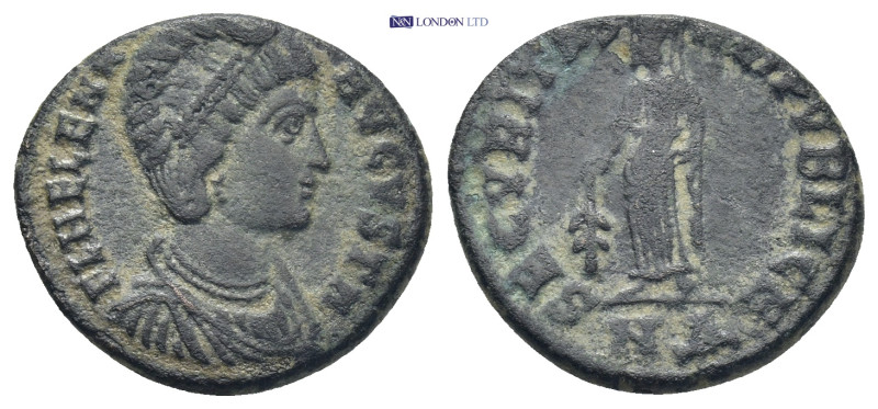 Helena (306-330 AD). AE. 3.9 Gr. 18mm.
Draped bust right. 
Rev. Securitas standi...