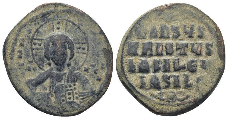 Attributed to Basil II and Constantine VIII AD 976-1028. Constantinople Anonymou...