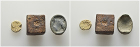 Mixed lot 3 pieces. SOLD AS SEEN NO RETURNS.
