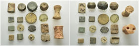 Mixed lot 18 pieces. SOLD AS SEEN NO RETURNS.