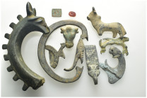 Mixed lot 11 pieces. SOLD AS SEEN NO RETURNS.