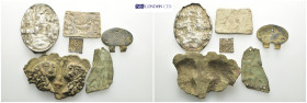 Mixed lot 6 pieces. SOLD AS SEEN NO RETURNS.