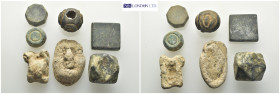Mixed lot 7 pieces. SOLD AS SEEN NO RETURNS.