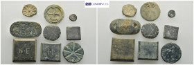 Mixed lot 9 pieces. SOLD AS SEEN NO RETURNS.