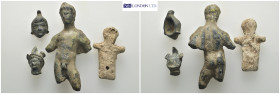 Mixed lot 4 pieces. SOLD AS SEEN NO RETURNS.