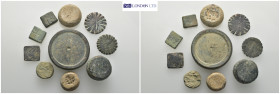Mixed lot 10 pieces. SOLD AS SEEN NO RETURNS.
