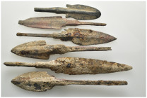 Mixed lot 6 pieces. SOLD AS SEEN NO RETURNS.