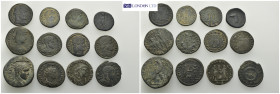 Mixed lot 12 pieces. SOLD AS SEEN NO RETURNS.