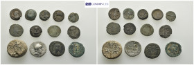 Mixed lot 13 pieces. SOLD AS SEEN NO RETURNS.