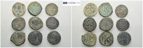 Mixed lot 9 pieces. SOLD AS SEEN NO RETURNS.