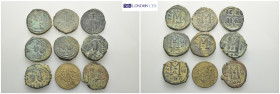 Mixed lot 9 pieces. SOLD AS SEEN NO RETURNS.
