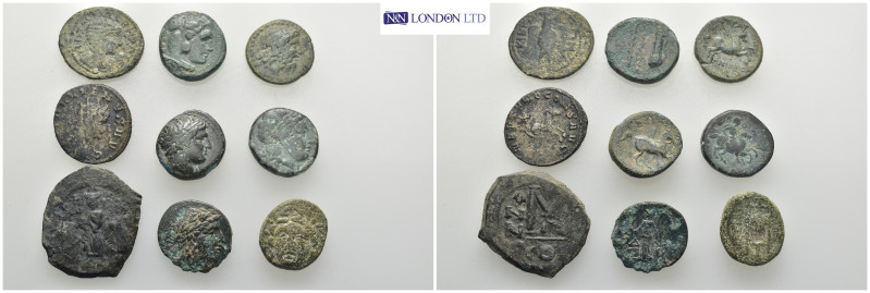 Mixed lot 9 pieces. SOLD AS SEEN NO RETURNS.