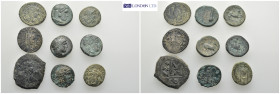 Mixed lot 9 pieces. SOLD AS SEEN NO RETURNS.