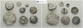 Mixed lot 8 pieces. SOLD AS SEEN NO RETURNS.