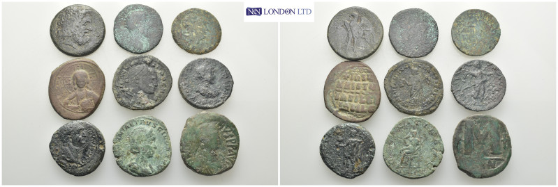 Mixed lot 9 pieces. SOLD AS SEEN NO RETURNS.