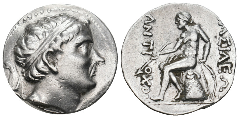 SELEUKID KINGDOM. Antiochos II Theos (261-246 BC). Tetradrachm. Antioch on the O...