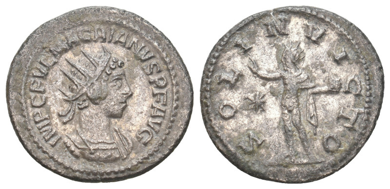 MACRIANUS (Usurper, 260-261). Antoninianus. Samosata.
Obv: IMP C FVL MACRIANVS P...