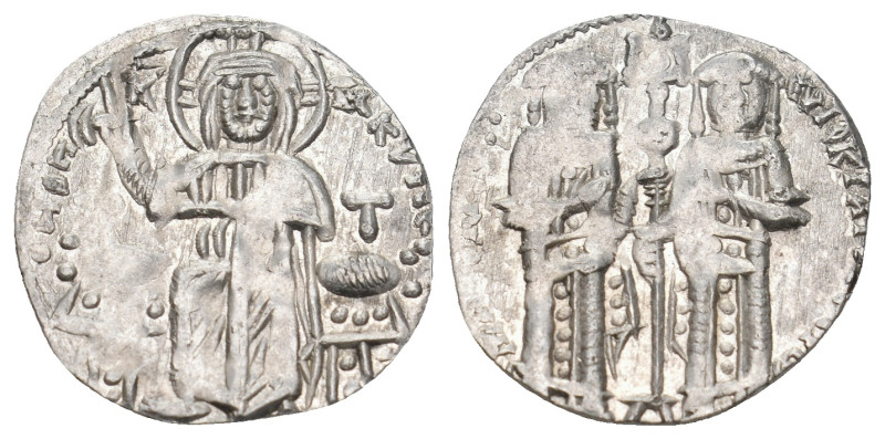 ANDRONICUS II PALAEOLOGUS with MICHAEL IX (1282-1328). Basilikon. Constantinople...