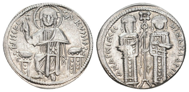 ANDRONICUS II PALAEOLOGUS with MICHAEL IX (1282-1328). Basilikon. Constantinople...