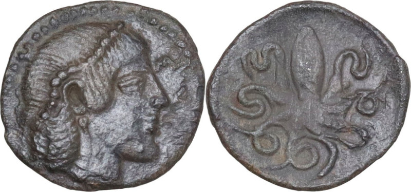 Sicily. Syracuse. Second Democracy (466-405 BC). AR Litra, c. 460-450 BC. Obv. Σ...