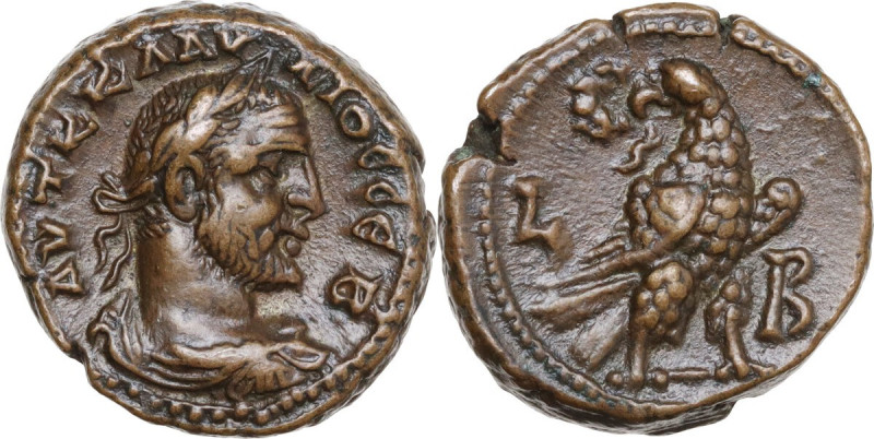 Claudius II (268-270). AE Tetradrachm, Alexandria mint (Egypt), dated RY 2 (269-...