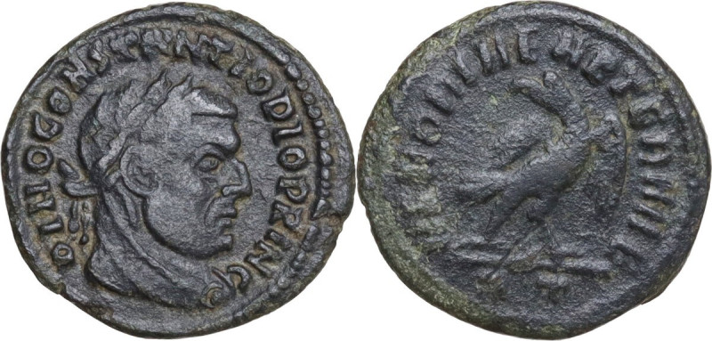 Divus Constantius I (305-306). AE 16 mm, Rome mint, struck under Constantine I, ...