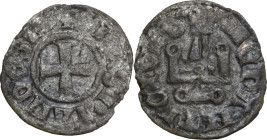 Frankish Greece, Achaea. Philippe de Taranto (1294-1313). BI Denier, Crusader States, Neopolitan Princes of Epirus and Corfu, Lepanto mint. Schl. tav....
