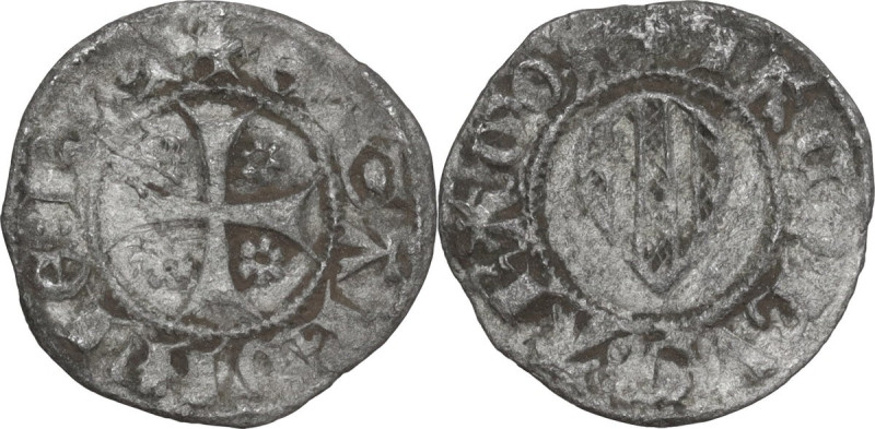 Italy. Giacomo II d'Aragona (1323-1327). BI Alfonsino Minuto, Sardinia, Bonaria ...