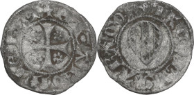 Italy. Giacomo II d'Aragona (1323-1327). BI Alfonsino Minuto, Sardinia, Bonaria mint, 1323-1327. MIR (Piem. Sard. Lig. Cors.) (Sard.) 5; CNI 4. MI. 0....