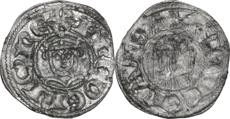 Italy. Federico II (1197-1250). BI Denar, Kingdom of Sicily, Messina or Palermo ...