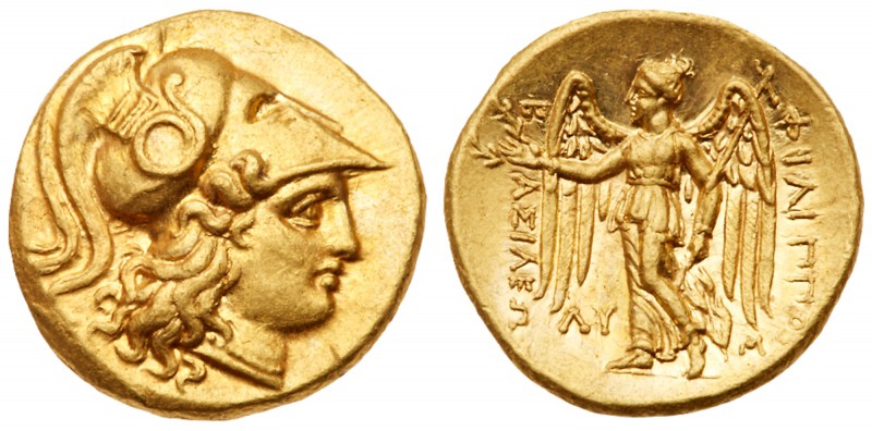 Macedonian Kingdom. Phillip III, 323-317 BC. Gold Stater (8.62g). Babylon mint. ...