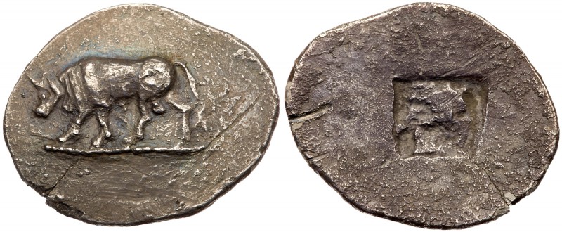 Thraco-Macedonian Region, Uncertain mints (perhaps of the Derrones?). Silver Tet...
