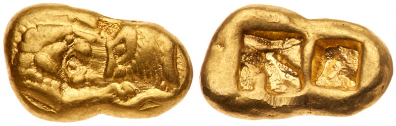 Kingdom of Lydia, Cyrus - Darios I, Gold Stater, Light Standard (8.06 g), 545-52...