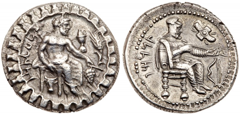 Cilicia, Tarsos. Datames. Silver Stater (10.44 g), Satrap of Cilicia and Cappado...