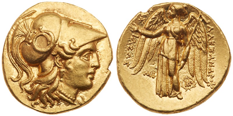 Seleukid Kingdom. Seleukos I Nikator. Gold Stater (8.56 g), 312-281 BC. Babylon ...