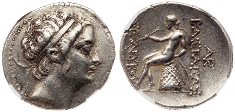 Seleukid Kingdom. Seleukos III Soter. Silver Tetradrachm (16.77 g), 226-223 BC. ...