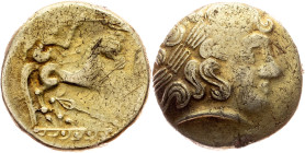 Caletes, Hemistater 2nd century BC