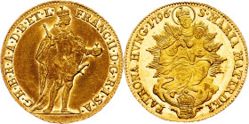 Franz I. (II.), 1 Dukat 1796, Kremnitz