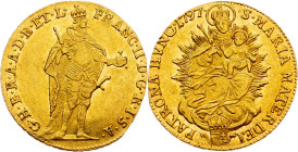 Franz I. (II.), 1 Dukat 1797, Kremnitz