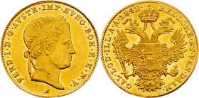 Ferdinand V., 1 Dukat 1842, A, Vienna