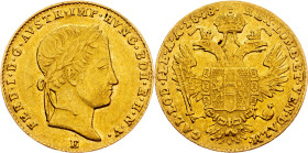 Ferdinand V., 1 Dukat 1848, E, Karlsburg