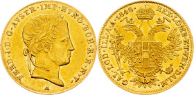 Ferdinand V., 1 Dukat 1848, A, Vienna