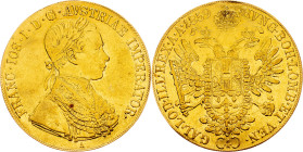 Franz Joseph I., 4 Dukat 1859, Vienna