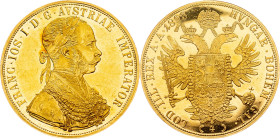 Franz Joseph I., 4 Dukat 1893, Vienna