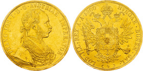Franz Joseph I., 4 Dukat 1900, Vienna