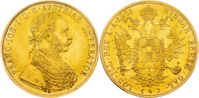 Franz Joseph I., 4 Dukat 1901, Vienna