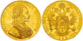 Franz Joseph I., 4 Dukat 1906, Vienna