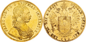 Franz Joseph I., 4 Dukat 1911, Vienna