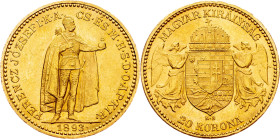 Franz Joseph I., 20 Korona 1893, Kremnitz